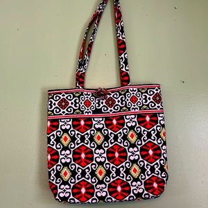 Vera Bradley retired “Sun Valley” Tote.